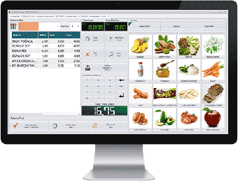 Dokunmatik Ekran Pos Pc